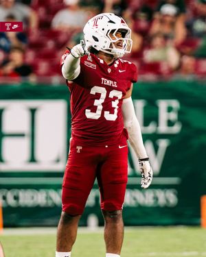 Image post by @temple_fb on Instagram