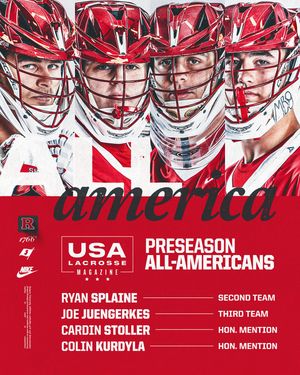 Image post by @rutgersmlax on Instagram