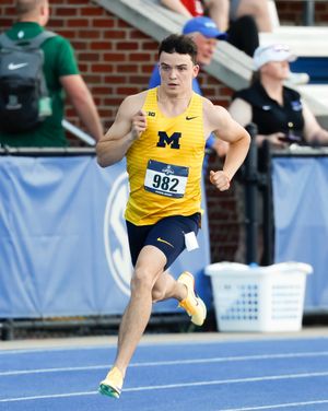 Image post by @umichtrack on Instagram
