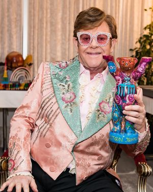 Image post by @eltonjohn on Instagram