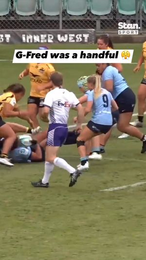 Video post by @WallaroosRugby on Facebook