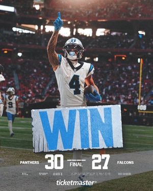 Image post by @Panthers on Twitter