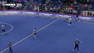 Video post by @MASLarena on Twitter