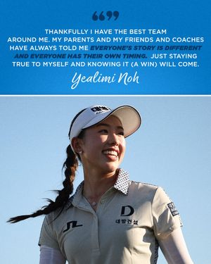 Image post by @LPGA on Twitter