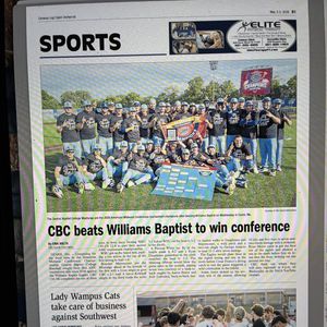 Image post by @gocbcmustangs on Instagram