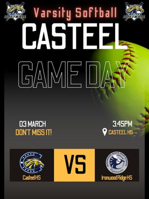 Image post by @cchssoftballbc on Twitter