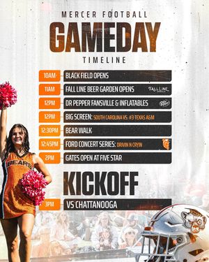 Image post by @MercerBears on Twitter