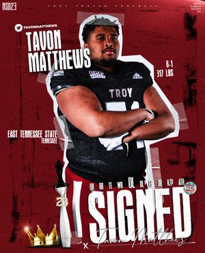 Image post by @TroyTrojansFB on Twitter