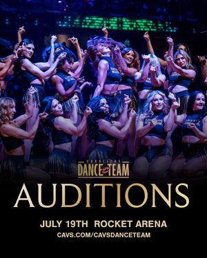 Image post by @cavsdanceteam on Instagram