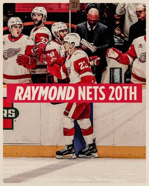 Image post by @detroitredwings on Instagram