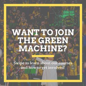 Image post by @gmugreenmachine on Instagram