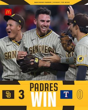 Image post by @padres on Instagram