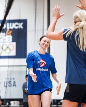 Image post by @usavolleyball on Instagram