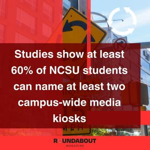 Image post by @ncsuroundabout on Instagram