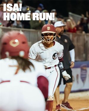 Image post by @fsusoftball on Instagram