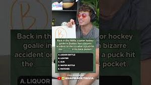 Video post by @snapbacktrivia on YouTube