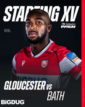 Image post by @officialgloucesterrugby on Instagram