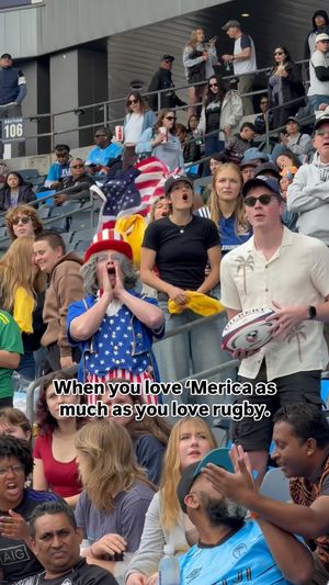 Video post by @LASevensRugby on Facebook