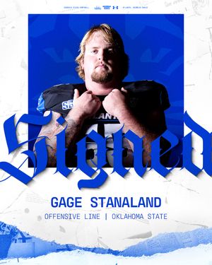 Image post by @gsu_football on Instagram