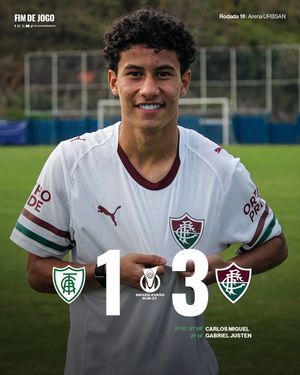 Image post by @fluminensefc on Instagram