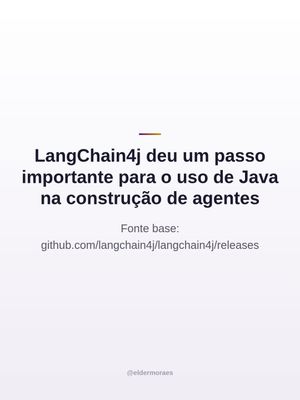 Image post by @eldermoraes on Instagram
