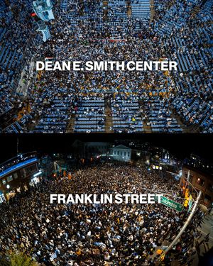 Image post by @goheels on Instagram