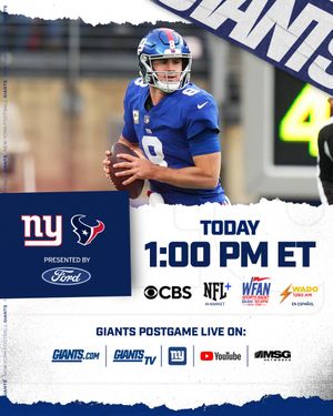 Image post by @GiantsTV on Twitter