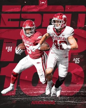 Image post by @razorbackfb on Instagram