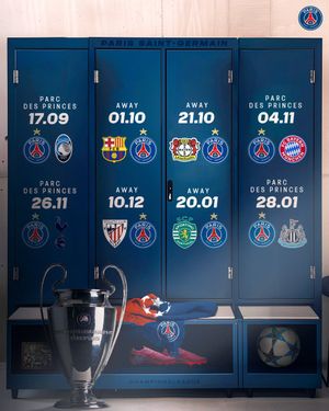 Image post by @PSG_inside on Twitter