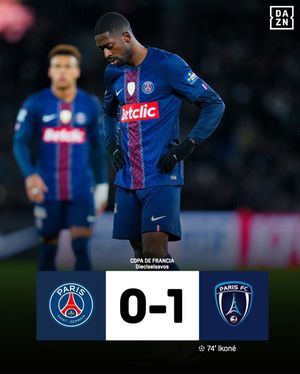 Image post by @dazn_futbol on Instagram