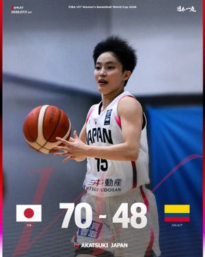 Image post by @japan_basketball on Instagram