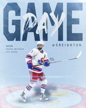 Image post by @jayhawkhockey on Instagram