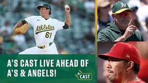 Video post by @athletics on YouTube