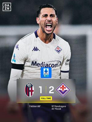 Image post by @dazn_it on Instagram