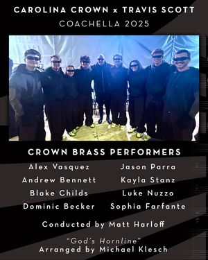 Image post by @carolinacrown on Instagram