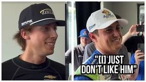 Video post by @frontstretch on YouTube
