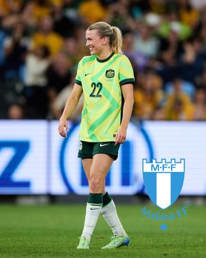 Image post by @matildas on Instagram