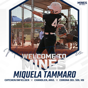 Image post by @MinesSoftball on Twitter