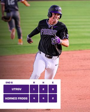 Image post by @TCU_Baseball on Twitter