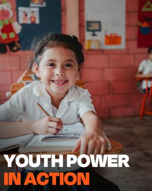 Image post by @worldvision on Instagram