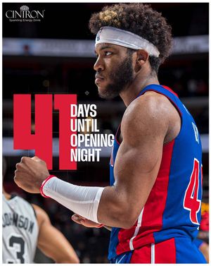 Image post by @DetroitPistons on Twitter