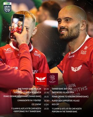 Image post by @scarlets_rugby on Instagram
