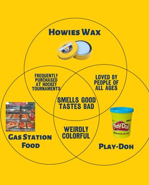 Image post by @howieshockeytape on Instagram