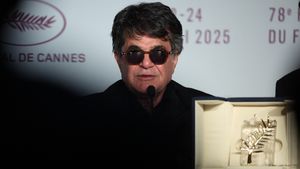 Image post by @festivaldecannes on Instagram