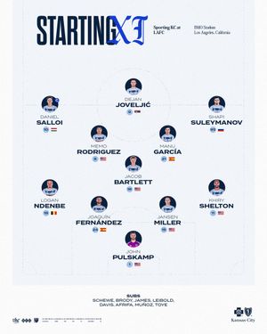 Image post by @SportingKC on Twitter