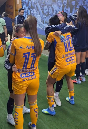 Video post by @clubtigresfemenil on TikTok