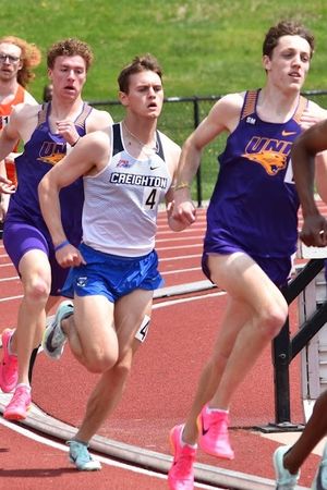 Image post by @CreightonXC on Twitter