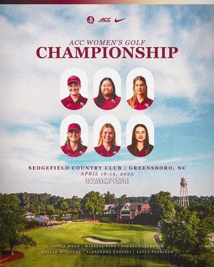 Image post by @fsuwomensgolf on Instagram