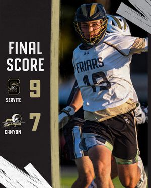 Image post by @servite_sports on Instagram