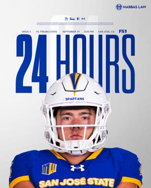 Image post by @sanjosestatefb on Instagram